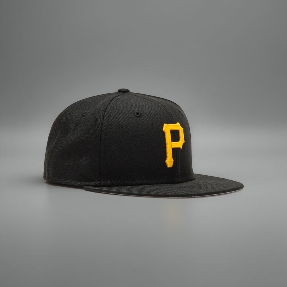 New Era Pittsburgh Pirates Authentic Official On Field Fitted Hat